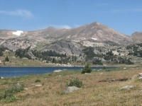 A beautiful drive along the Beartooth Highway